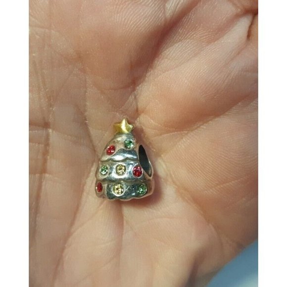 Brighton Charm Bracelet (Beverly Collection) and Brighton Christmas Tree Charm - Picture 10 of 11